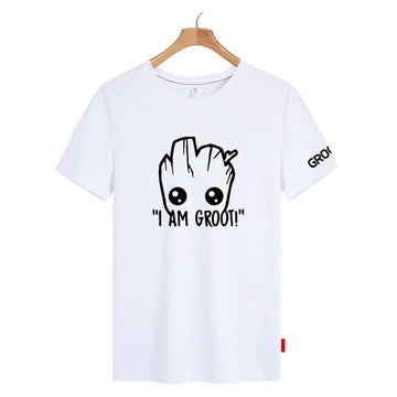 Película Guardians Of The Galaxy Vol. 3 Groot Cosplay Camiseta Manga Corta Halloween Carnaval Fiesta